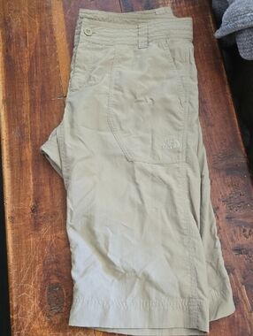 The North Face Light Tan Outdoor Shorts